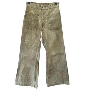 Seafarer Dungaree Women’s Trousers Utility Pants Fire Retardant Pants Size 2/4